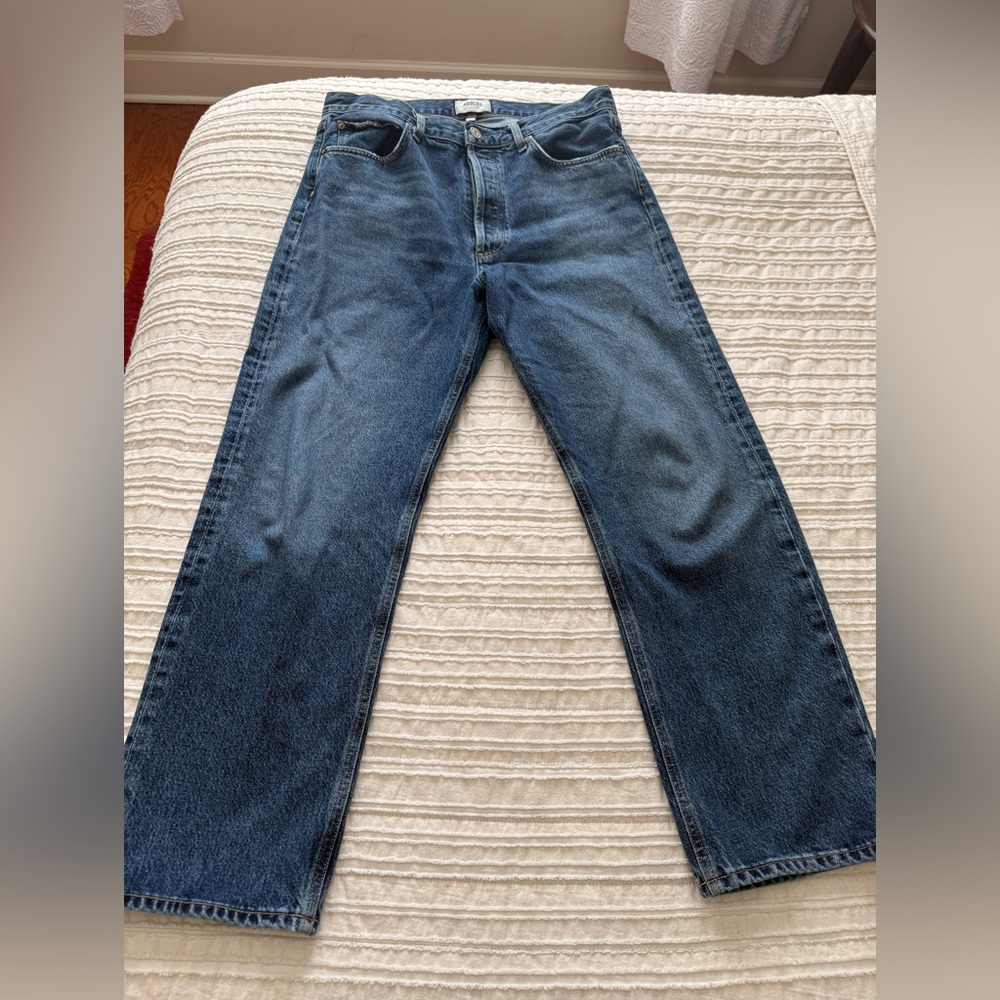 Agolde 90s Midrise Jean EUC - Picture 3 of 5